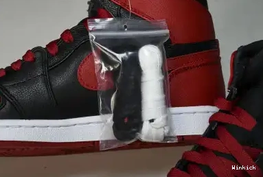 Jordan Retro High 1 'Banned' 432001-001 Air 0704